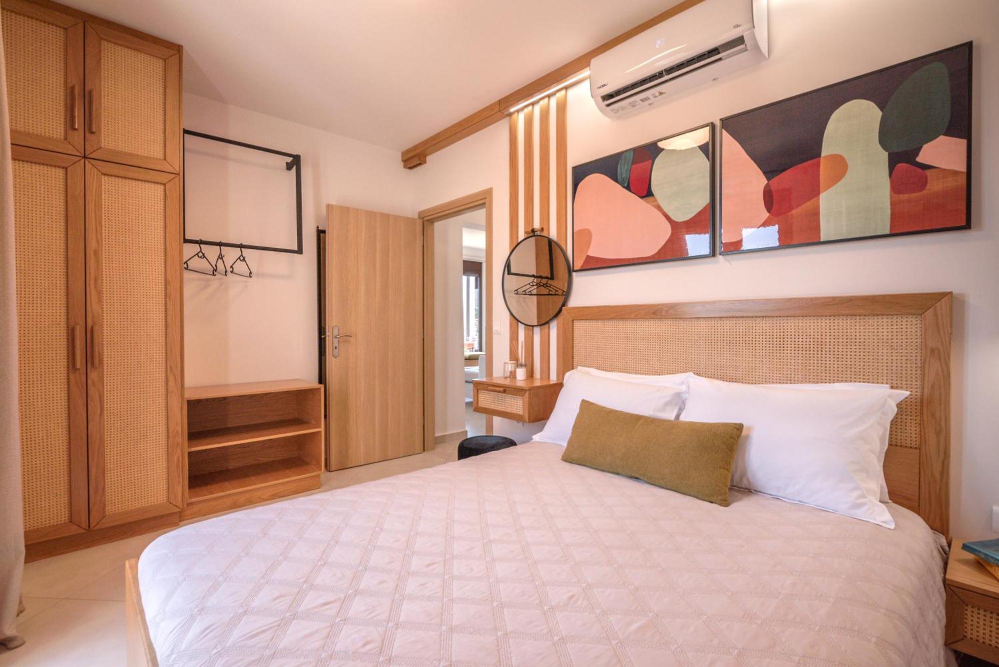 Sia Elafonisi Pool House Villa ภายนอก รูปภาพ