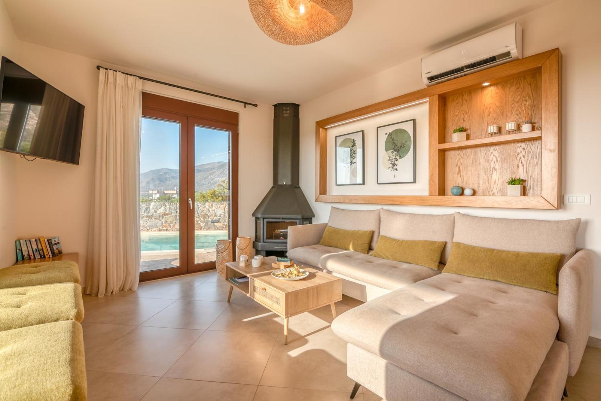 Sia Elafonisi Pool House Villa ภายนอก รูปภาพ