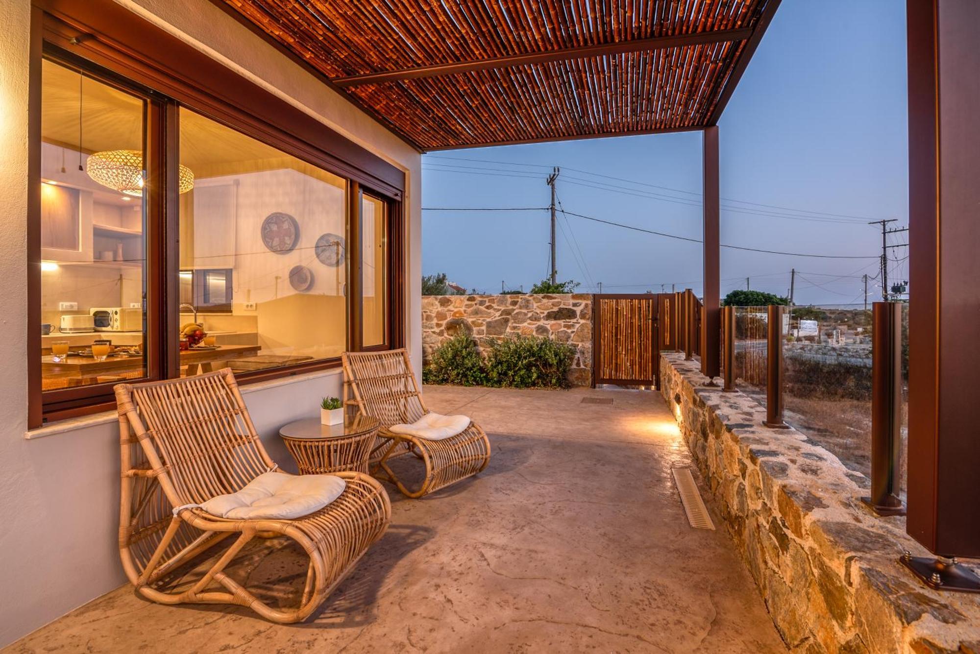 Sia Elafonisi Pool House Villa ภายนอก รูปภาพ
